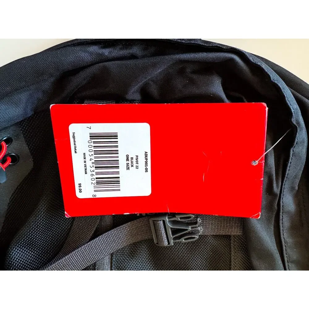 The North Face Pivot 22 Climbing Backpack in Black